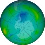 Antarctic Ozone 1987-07-30